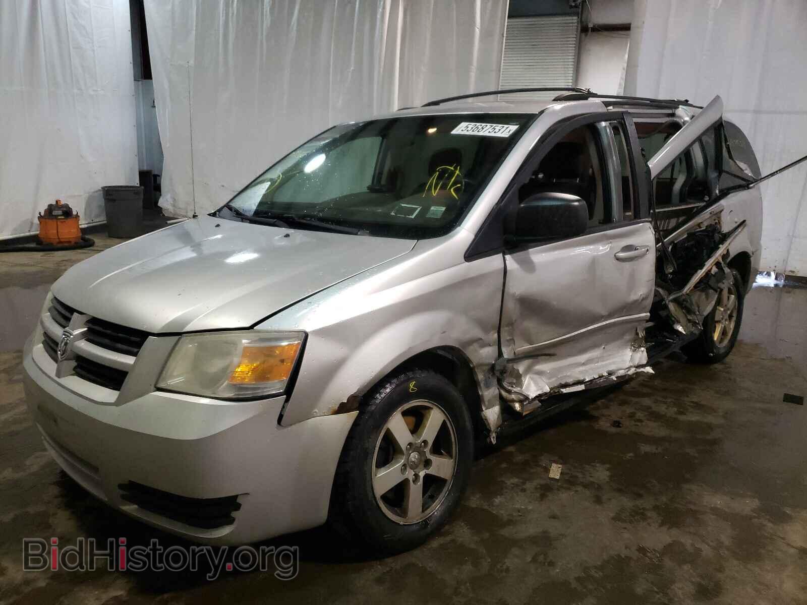 2010 DODGE GRAND CARA - VIN: 2D4RN4DEXAR331359 - Фото 2
