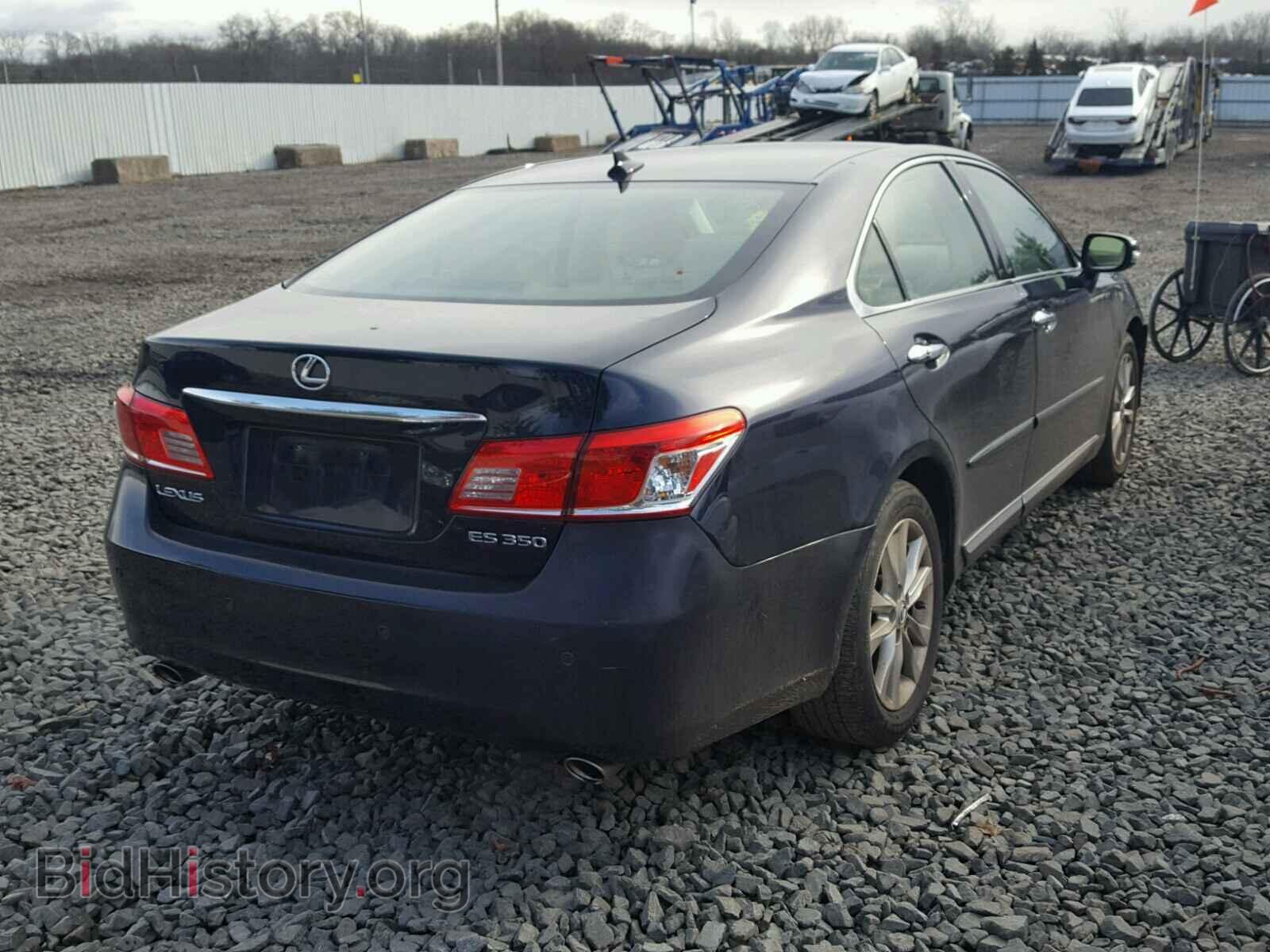 2010 LEXUS ES350 - VIN: JTHBK1EG4A2351688 - Фото 4