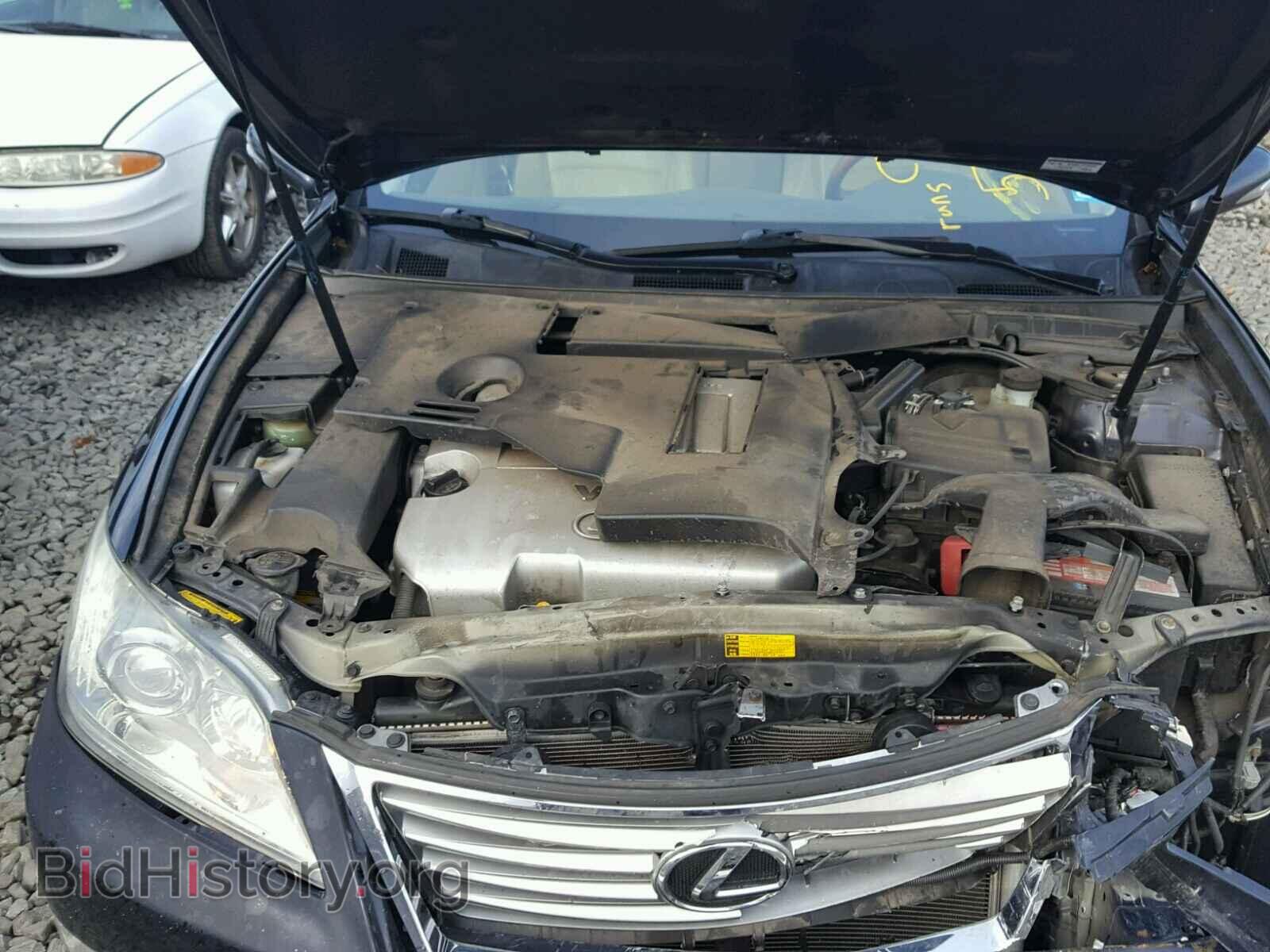 2010 LEXUS ES350 - VIN: JTHBK1EG4A2351688 - Фото 7