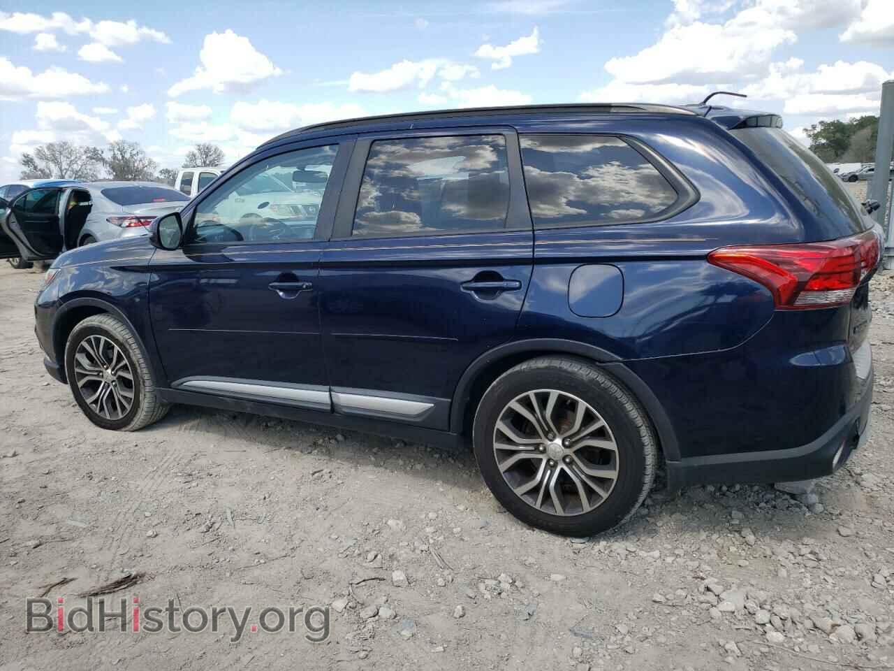 2016 MITSUBISHI OUTLANDER - VIN: JA4AD3A34GZ002482 - Фото 2
