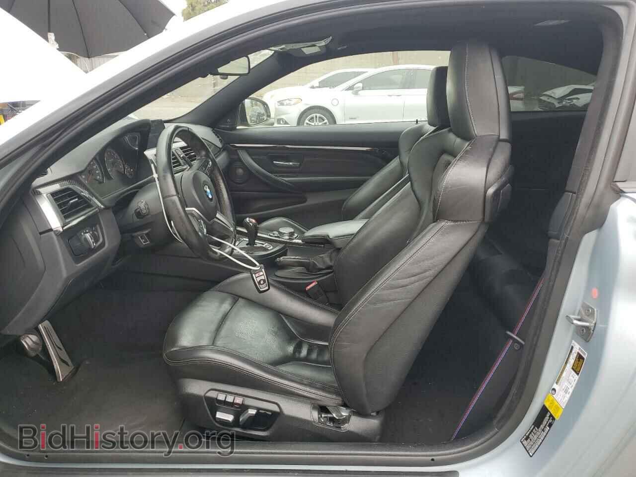 2016 BMW M4 - VIN: WBS3R9C53GK708488 - Фото 7