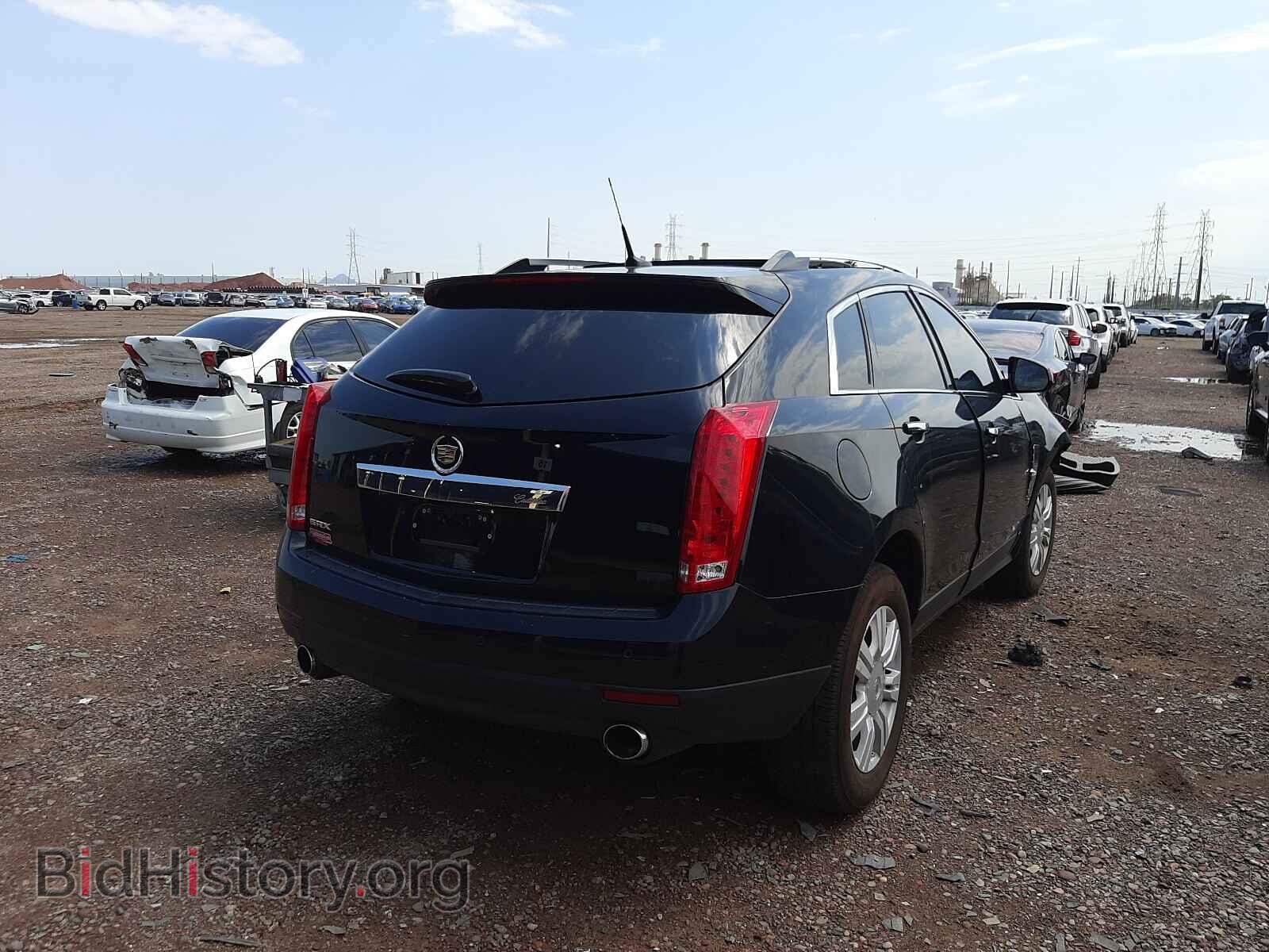 2011 CADILLAC SRX - VIN: 3GYFNAEY7BS537793 - Фото 4
