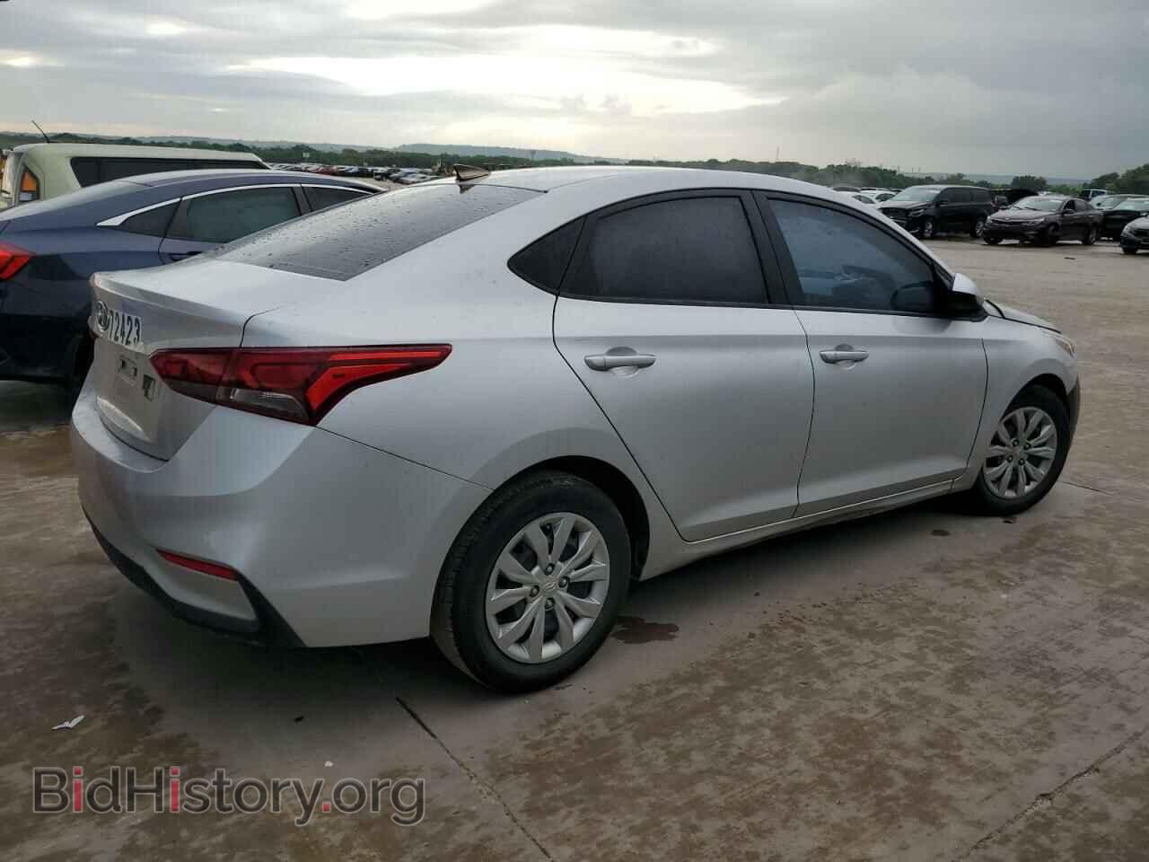 2018 HYUNDAI ACCENT - VIN: 3KPC24A31JE012237 - Фото 3