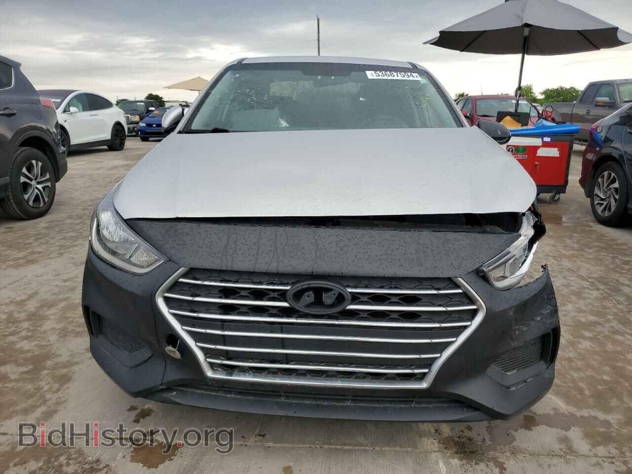 2018 HYUNDAI ACCENT - VIN: 3KPC24A31JE012237 - Фото 5