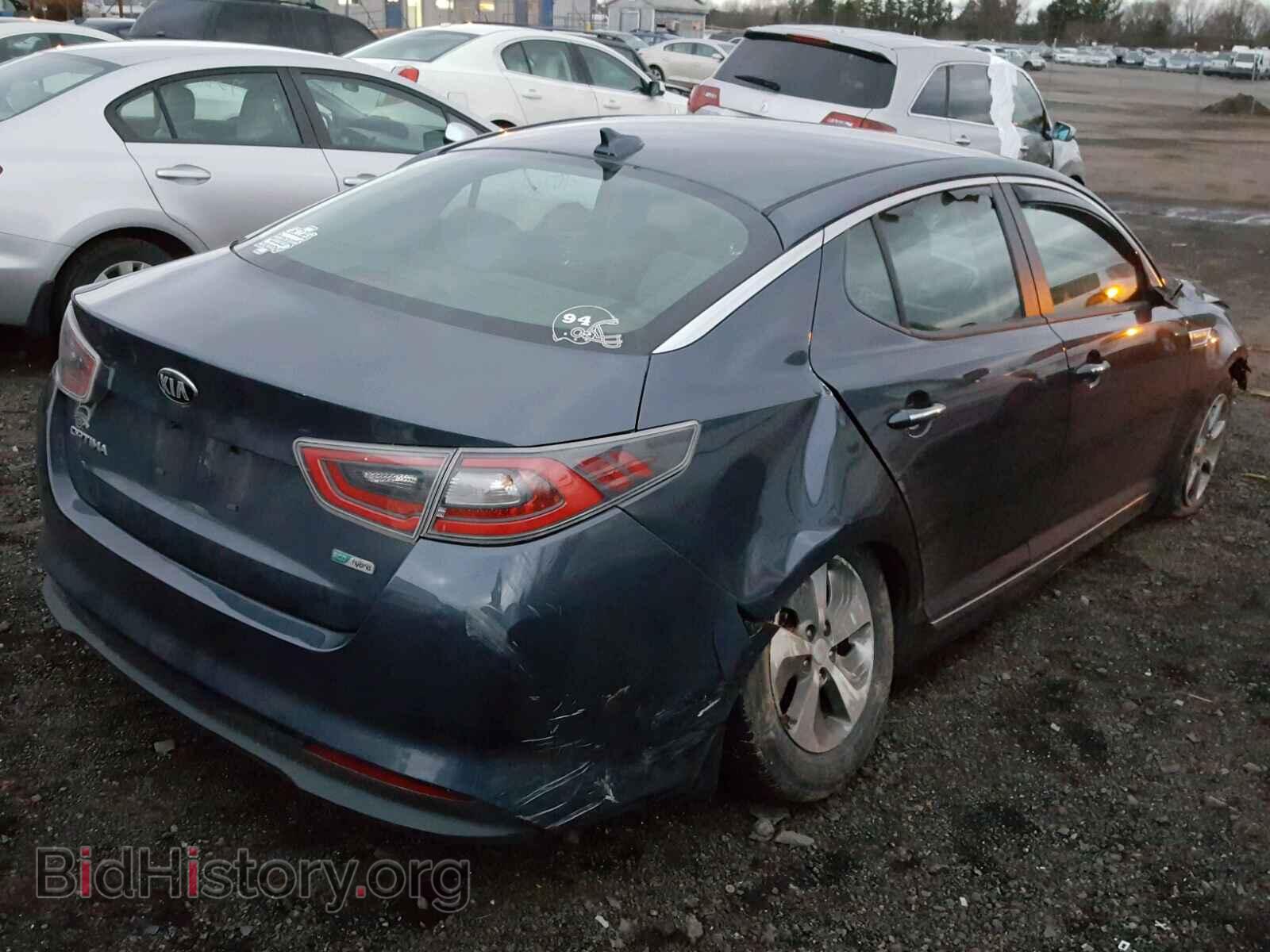 2014 KIA OPTIMA - VIN: KNAGM4AD8E5064421 - Фото 4
