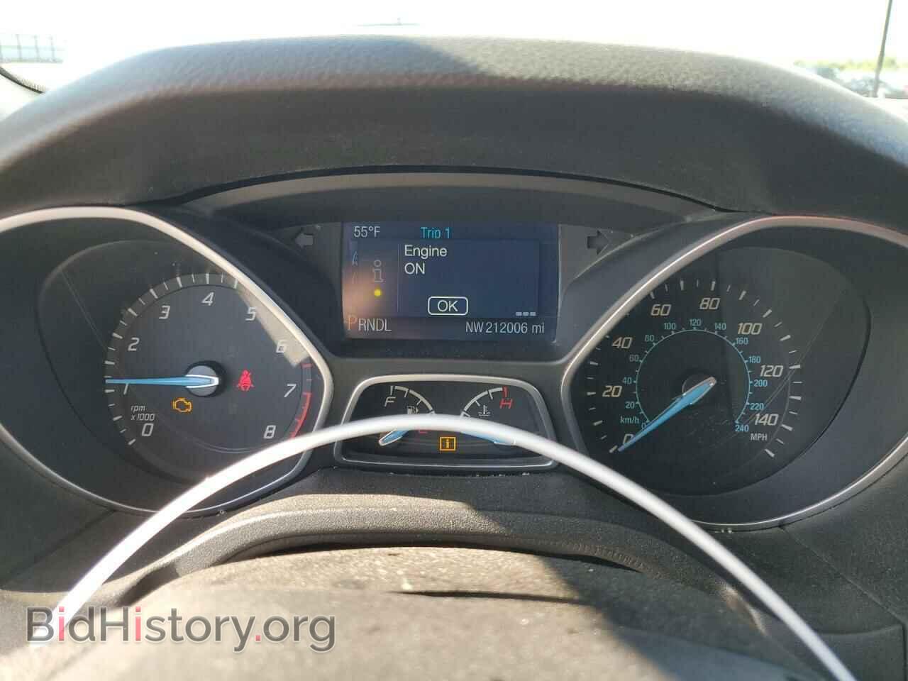 2014 FORD FOCUS - VIN: 1FADP3F20EL224968 - Фото 9