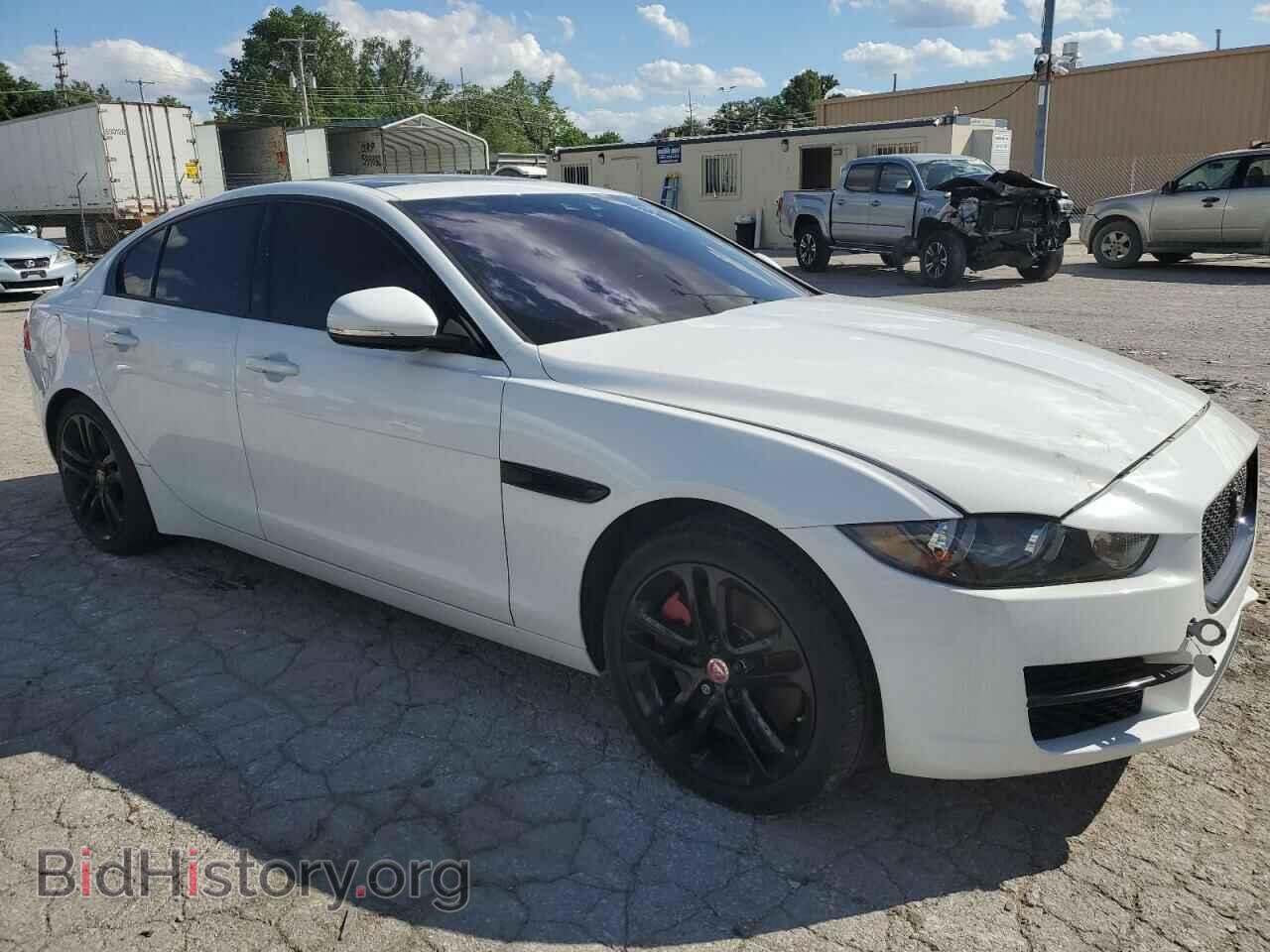 2017 JAGUAR XE - VIN: SAJAJ4BV7HA971540 - Фото 4
