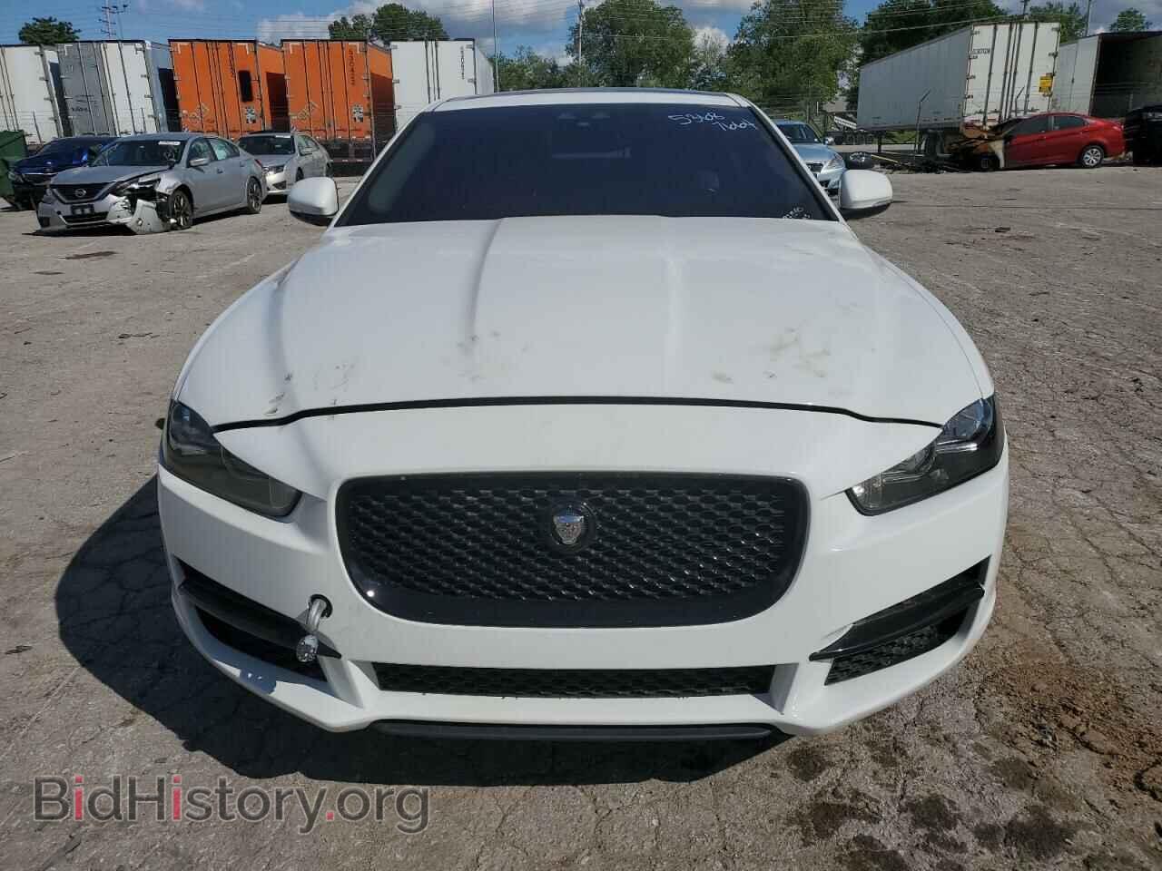 2017 JAGUAR XE - VIN: SAJAJ4BV7HA971540 - Фото 5