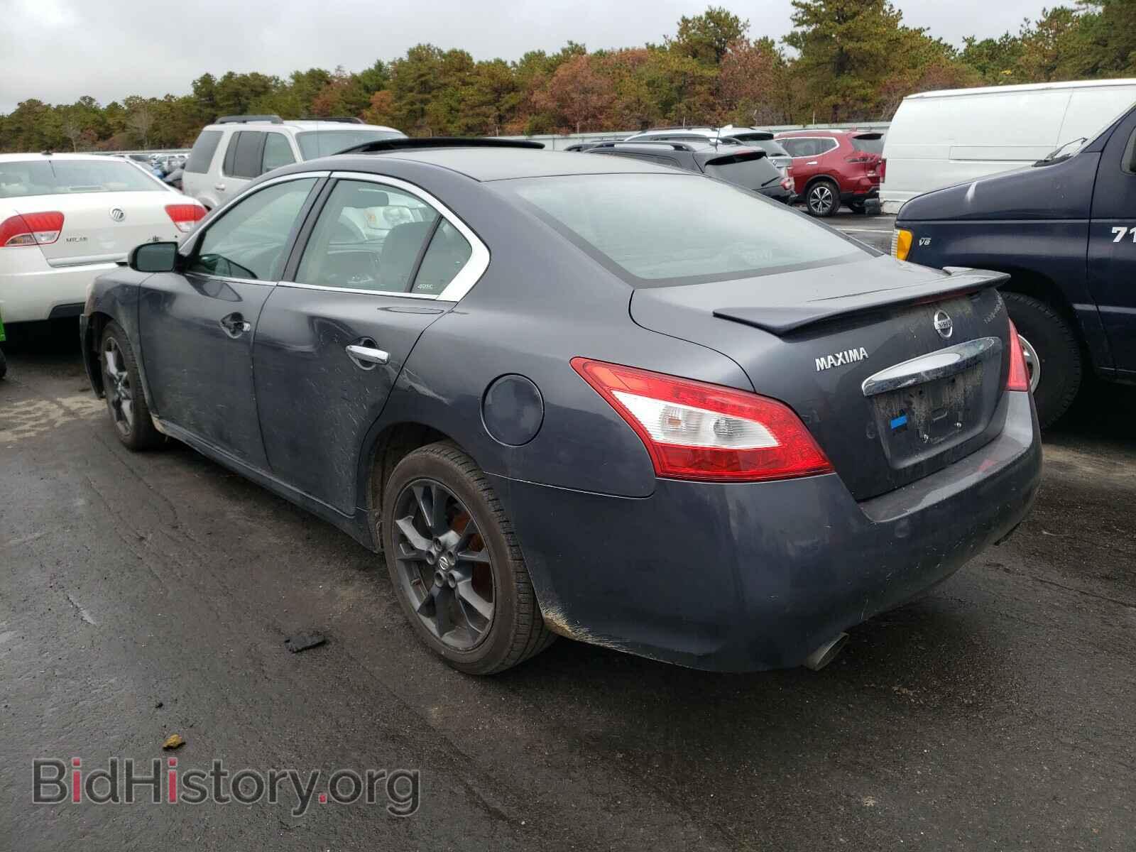 2010 NISSAN MAXIMA - VIN: 1N4AA5AP5AC863277 - Фото 3