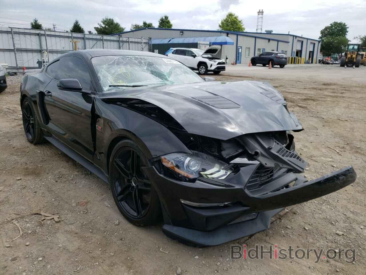 Photo 1FA6P8CF3K5179053 - FORD MUSTANG 2019