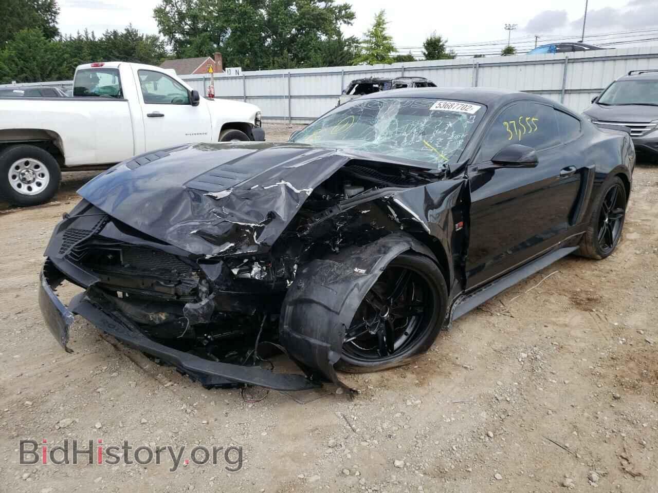 2019 FORD MUSTANG - VIN: 1FA6P8CF3K5179053 - Фото 2