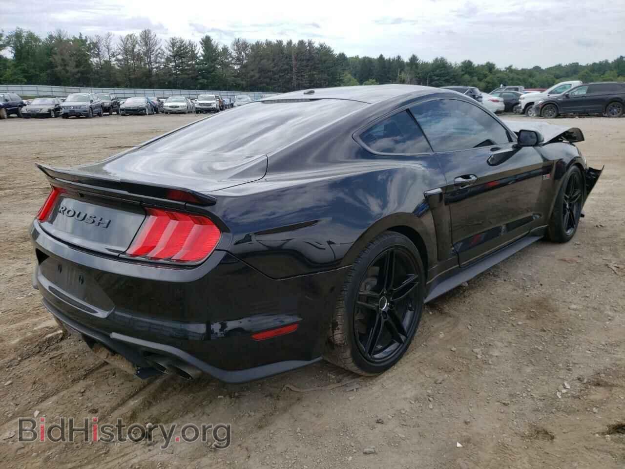 2019 FORD MUSTANG - VIN: 1FA6P8CF3K5179053 - Фото 4