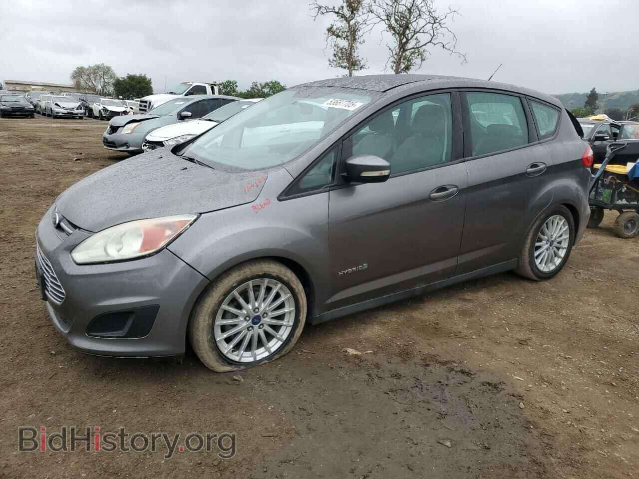 Фотография 1FADP5AU8DL501000 - FORD CMAX 2013