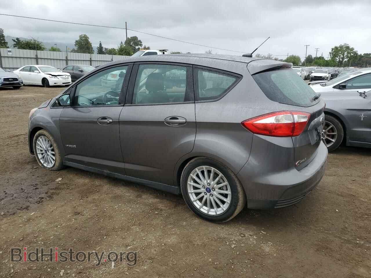 2013 FORD CMAX - VIN: 1FADP5AU8DL501000 - Фото 2