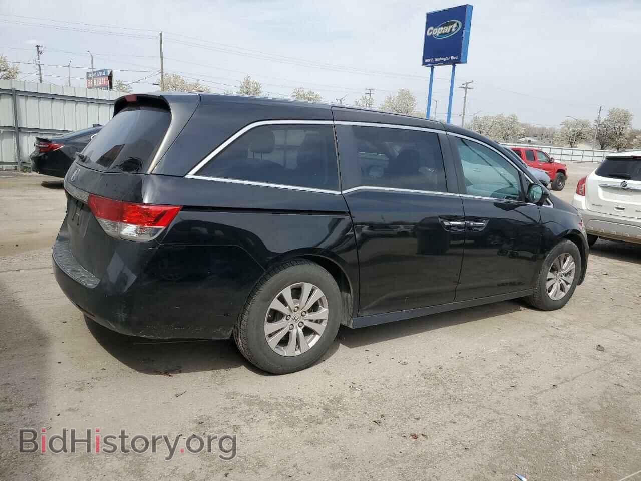 2017 HONDA All Models - VIN: 5FNRL5H69HB008681 - Фото 3
