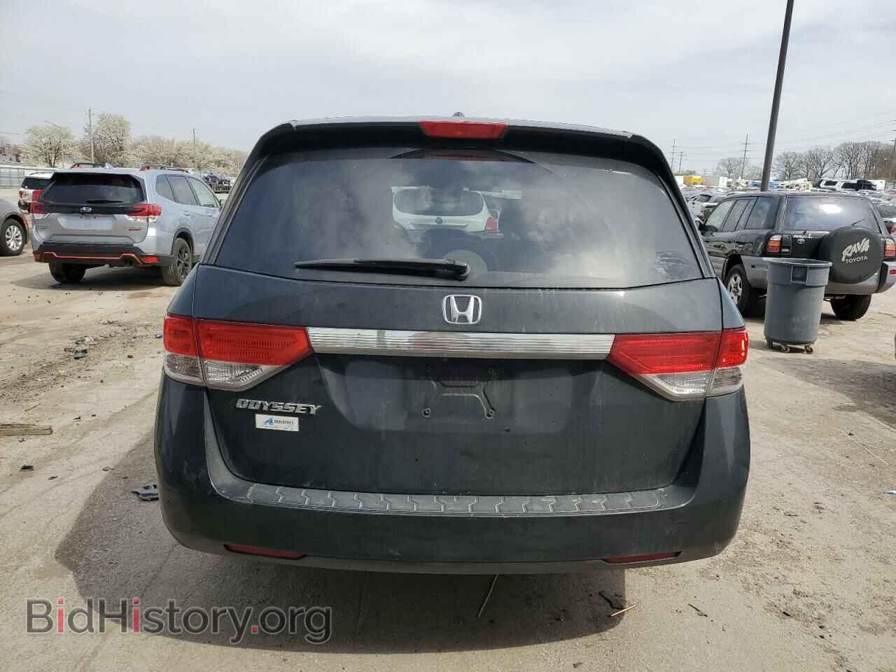 2017 HONDA All Models - VIN: 5FNRL5H69HB008681 - Фото 6
