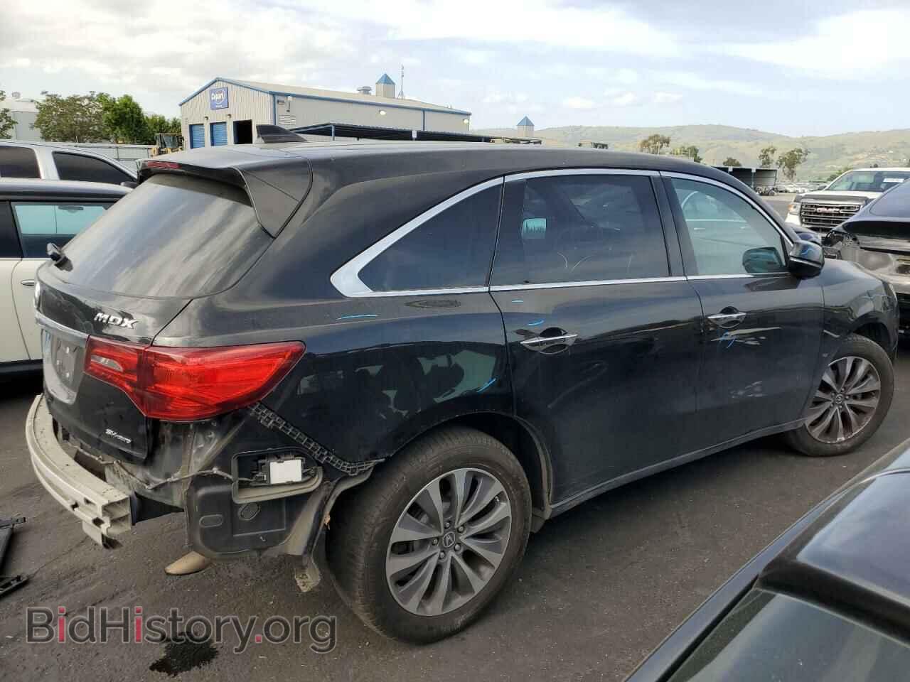 2016 ACURA MDX - VIN: 5FRYD4H46GB021550 - Фото 3