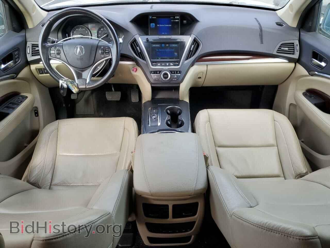 2016 ACURA MDX - VIN: 5FRYD4H46GB021550 - Фото 8