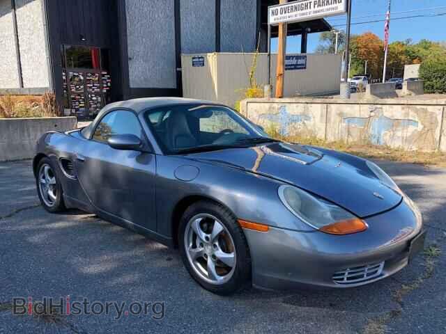 Photo WP0CA29802U624908 - PORSCHE BOXSTER 2002