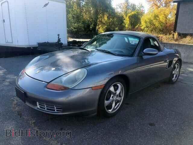 2002 PORSCHE BOXSTER - VIN: WP0CA29802U624908 - Фото 2