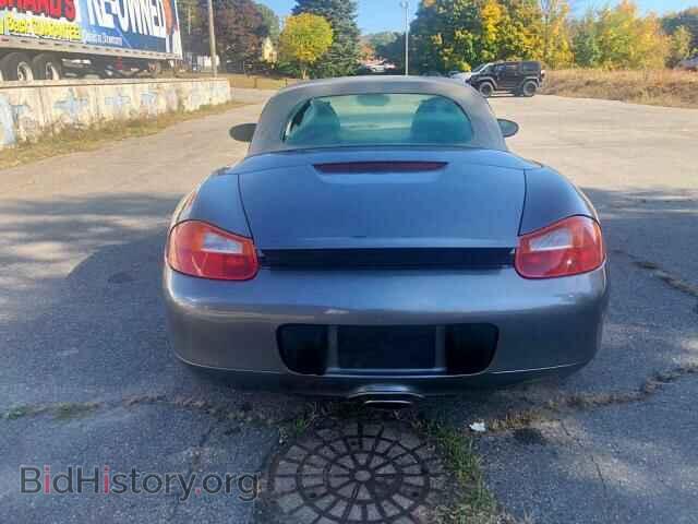2002 PORSCHE BOXSTER - VIN: WP0CA29802U624908 - Фото 4
