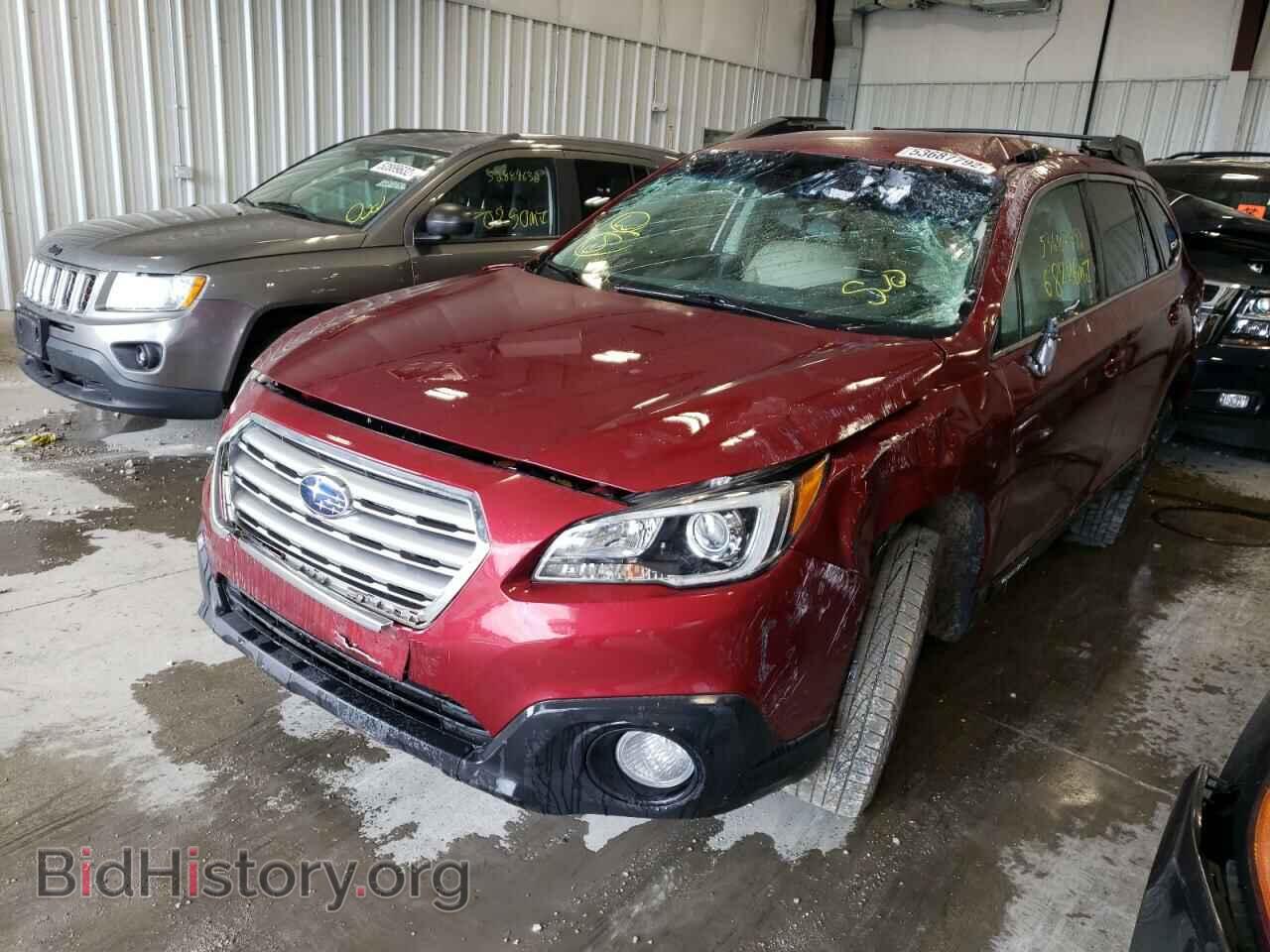 2016 SUBARU OUTBACK - VIN: 4S4BSBCC1G3256916 - Photo 2