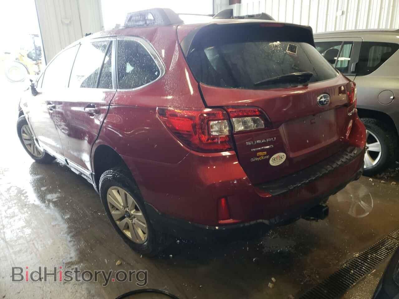 2016 SUBARU OUTBACK - VIN: 4S4BSBCC1G3256916 - Photo 3