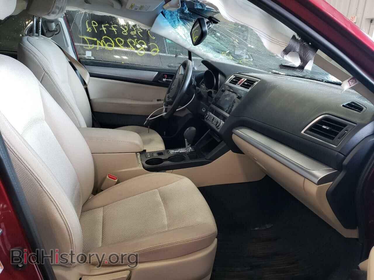 2016 SUBARU OUTBACK - VIN: 4S4BSBCC1G3256916 - Photo 5
