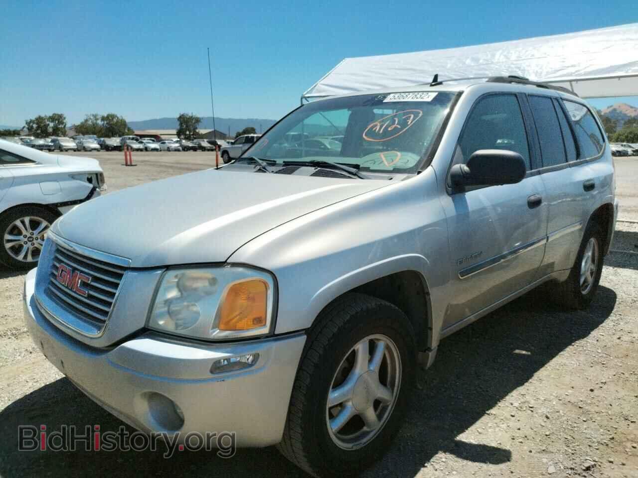 2006 GMC ENVOY - VIN: 1GKDS13S362360475 - Фото 2