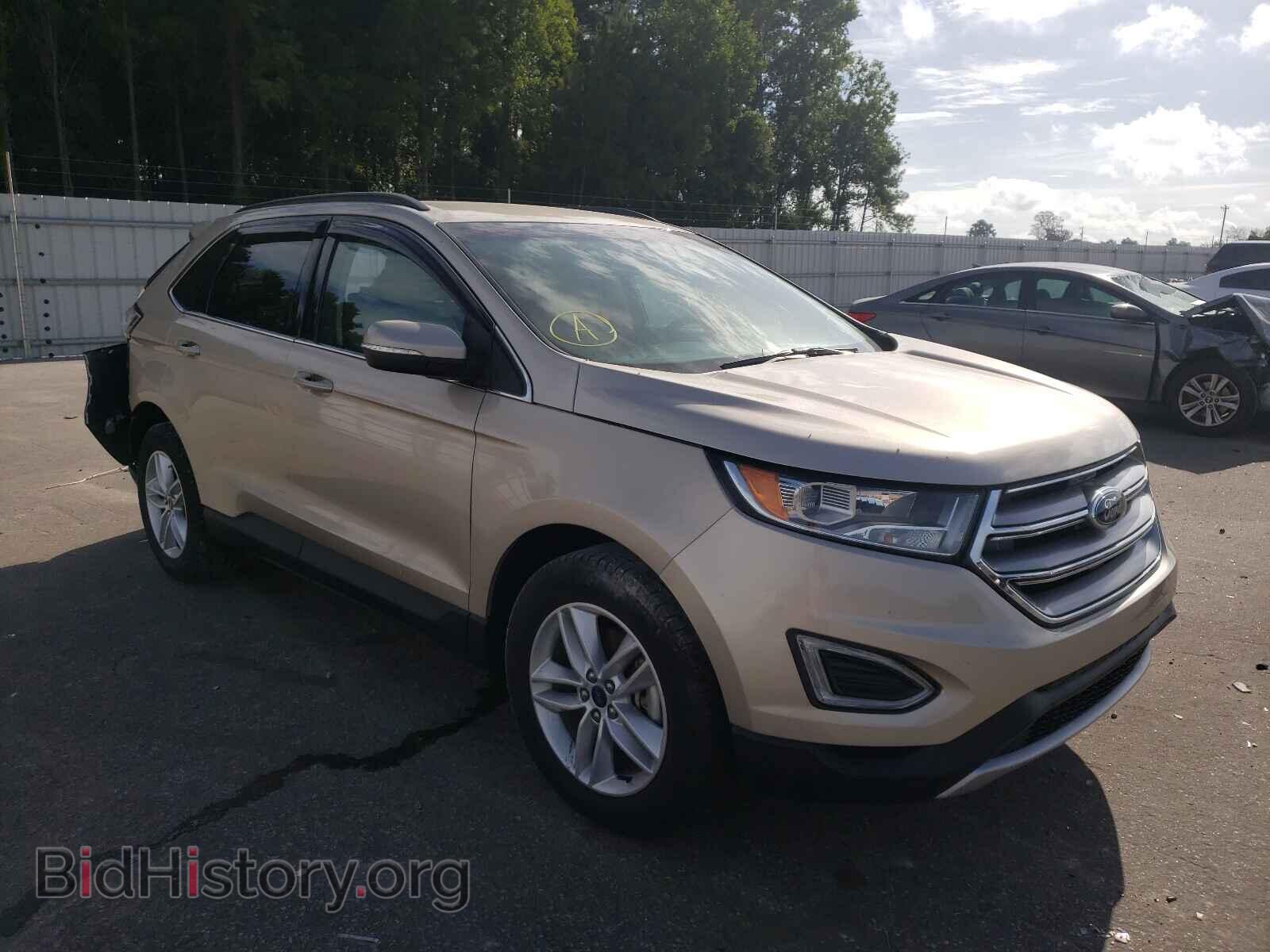 Фотография 2FMPK3J92HBC07373 - FORD EDGE 2017