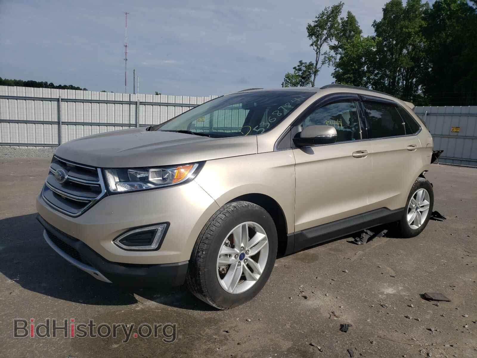 2017 FORD EDGE - VIN: 2FMPK3J92HBC07373 - Фото 2