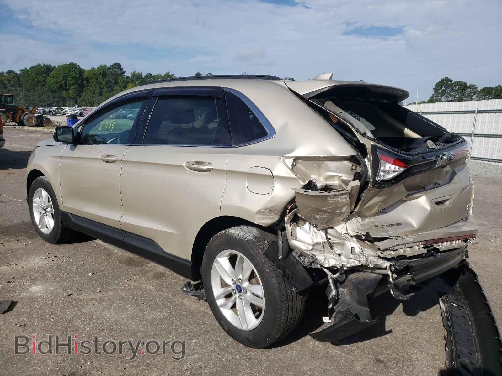 2017 FORD EDGE - VIN: 2FMPK3J92HBC07373 - Фото 3