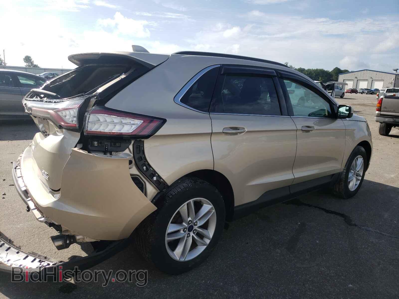 2017 FORD EDGE - VIN: 2FMPK3J92HBC07373 - Фото 4