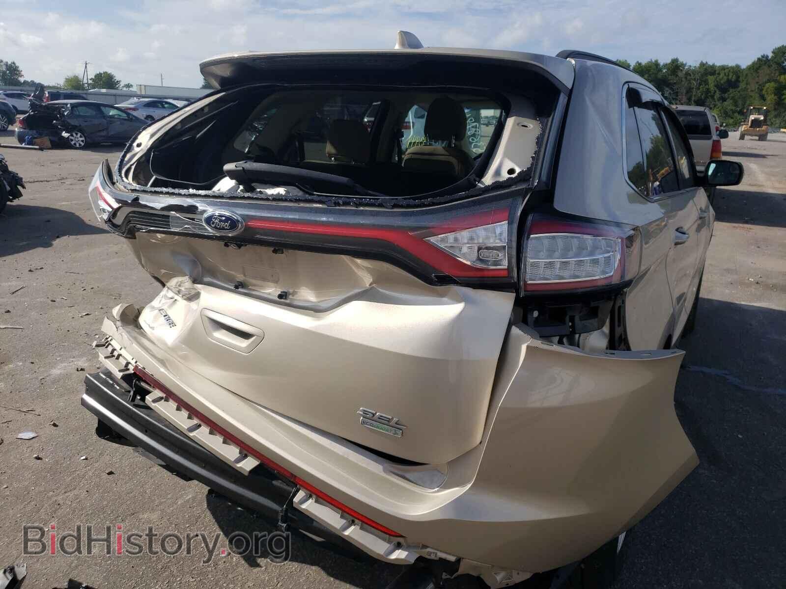 2017 FORD EDGE - VIN: 2FMPK3J92HBC07373 - Фото 9