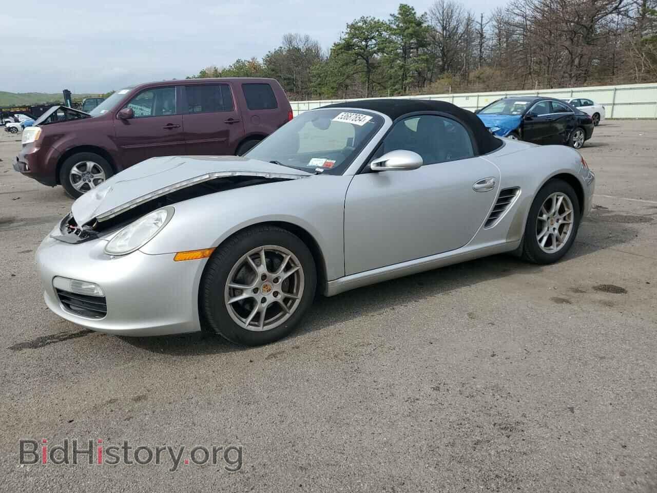 Фотография WP0CA29878U711603 - PORSCHE BOXSTER 2008