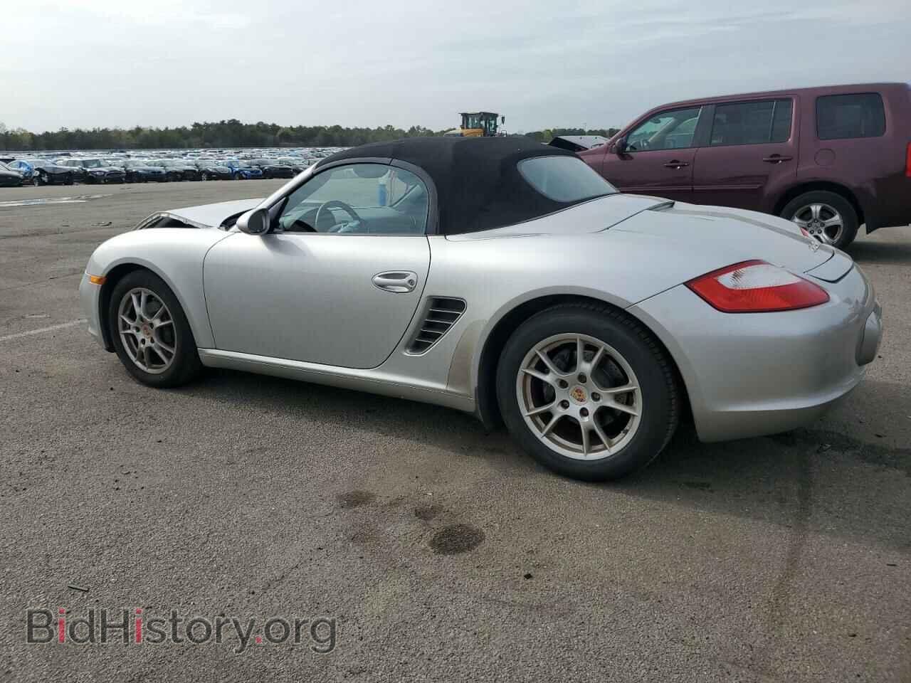 2008 PORSCHE BOXSTER - VIN: WP0CA29878U711603 - Фото 2