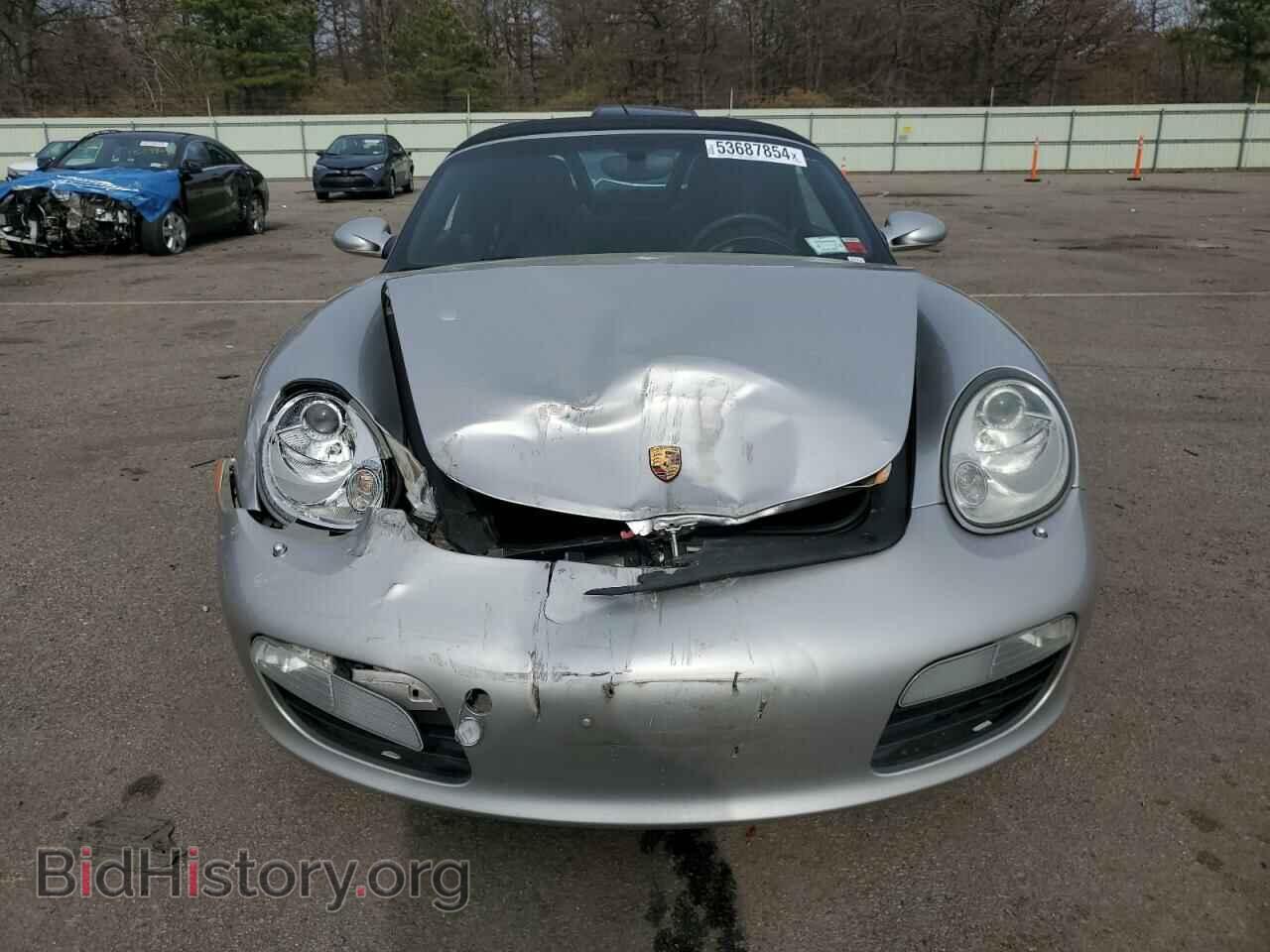 2008 PORSCHE BOXSTER - VIN: WP0CA29878U711603 - Фото 5