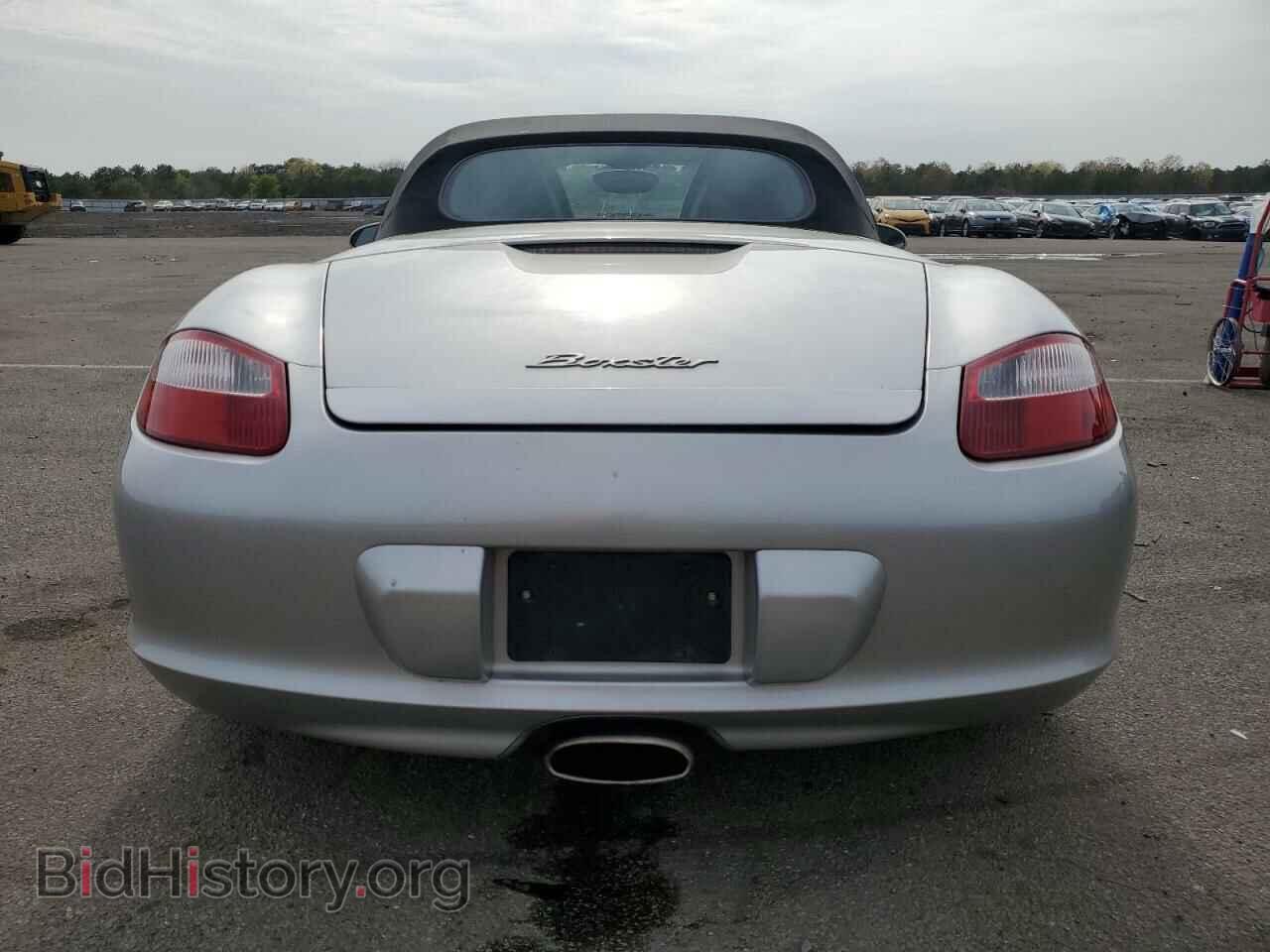 2008 PORSCHE BOXSTER - VIN: WP0CA29878U711603 - Фото 6