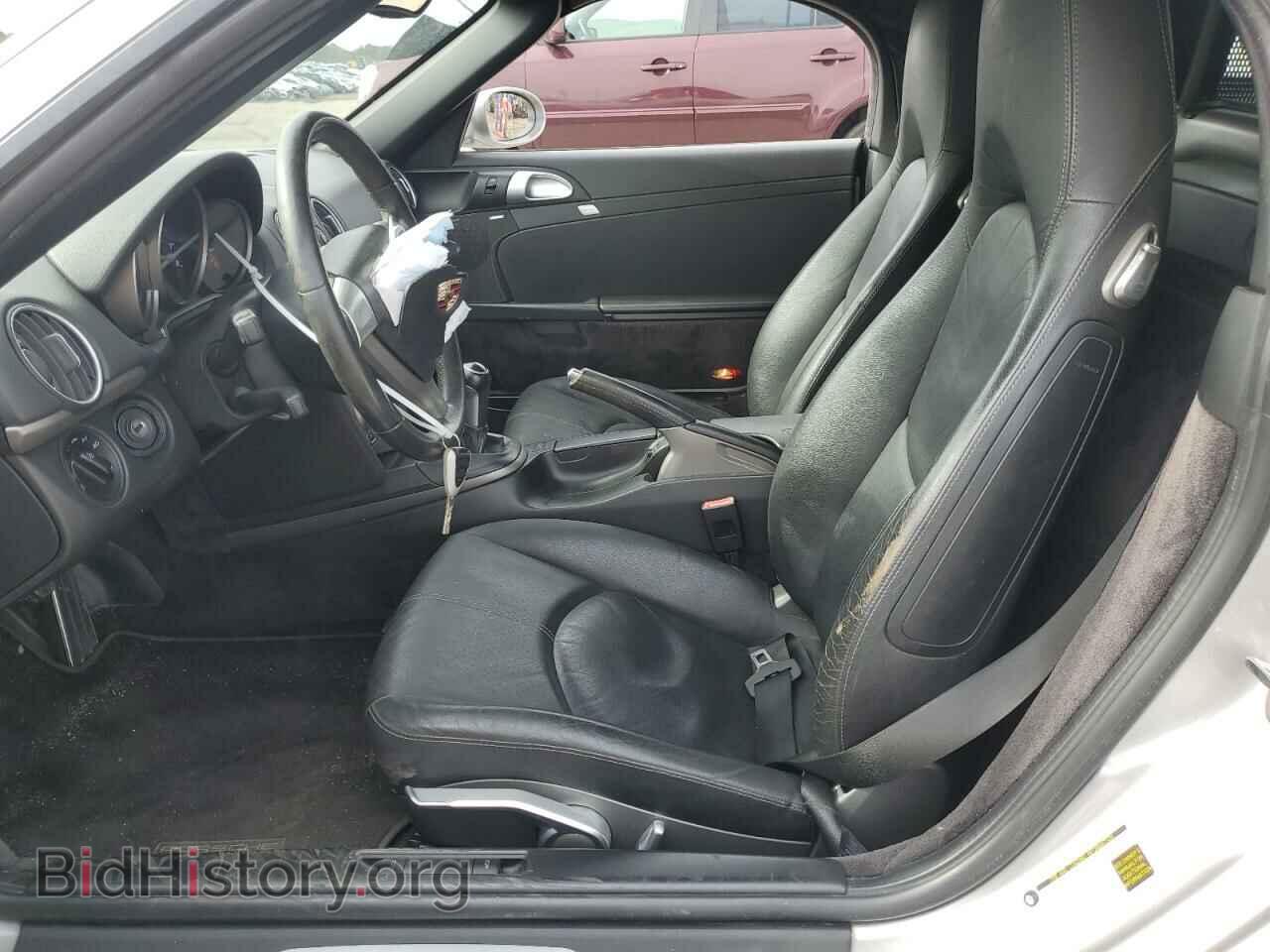 2008 PORSCHE BOXSTER - VIN: WP0CA29878U711603 - Фото 7
