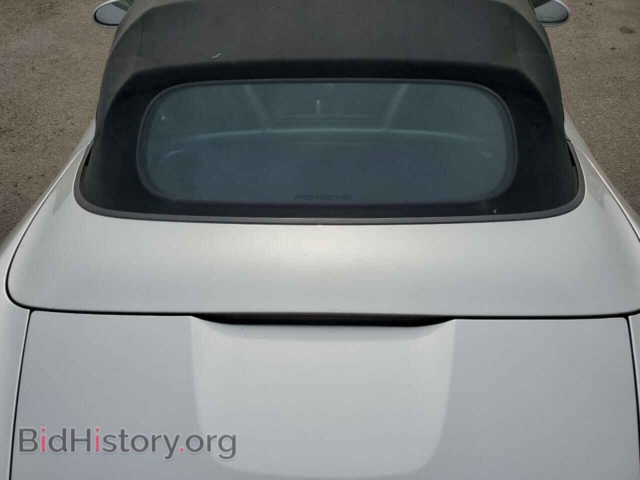 2008 PORSCHE BOXSTER - VIN: WP0CA29878U711603 - Фото 10