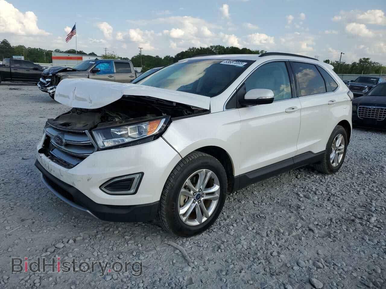 Photo 2FMPK3J81FBC28851 - FORD EDGE 2015