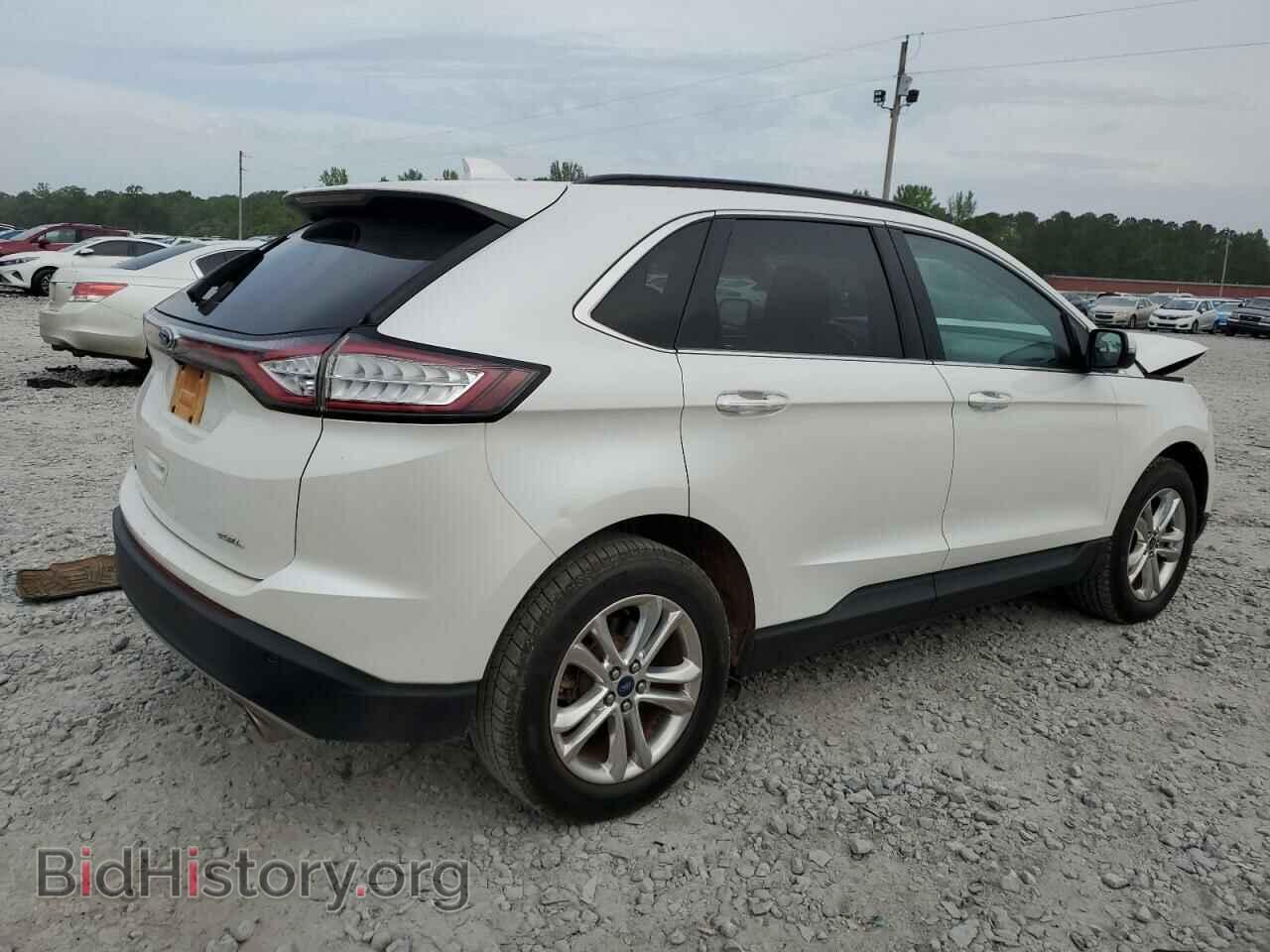 2015 FORD EDGE - VIN: 2FMPK3J81FBC28851 - Фото 3