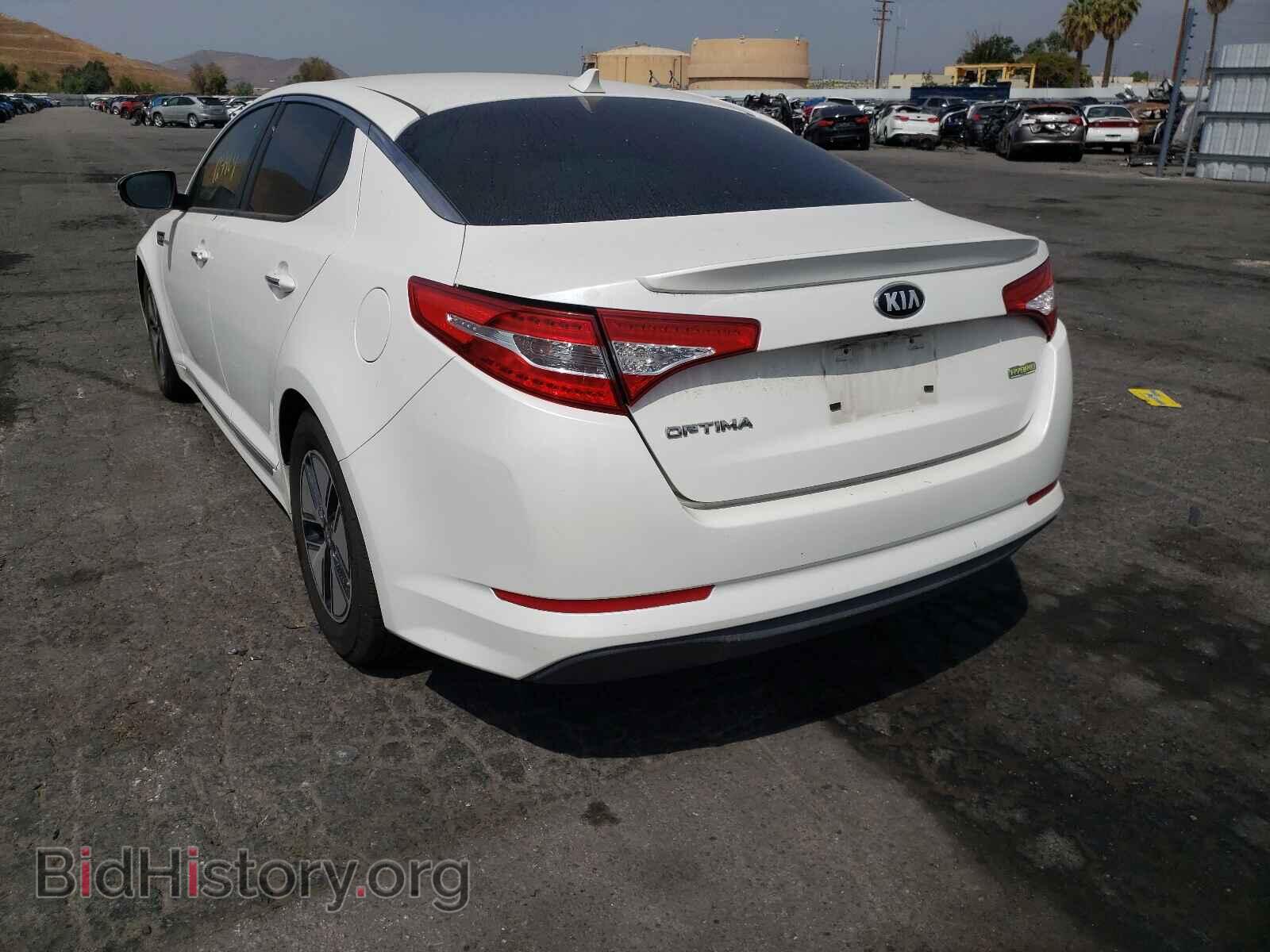 2013 KIA OPTIMA - VIN: KNAGM4AD4D5045055 - Фото 3