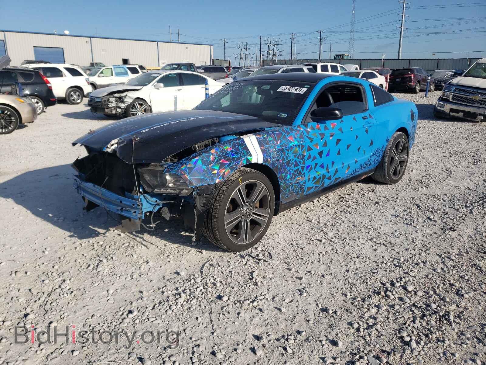 2014 FORD MUSTANG - VIN: 1ZVBP8AM4E5255908 - Фото 2