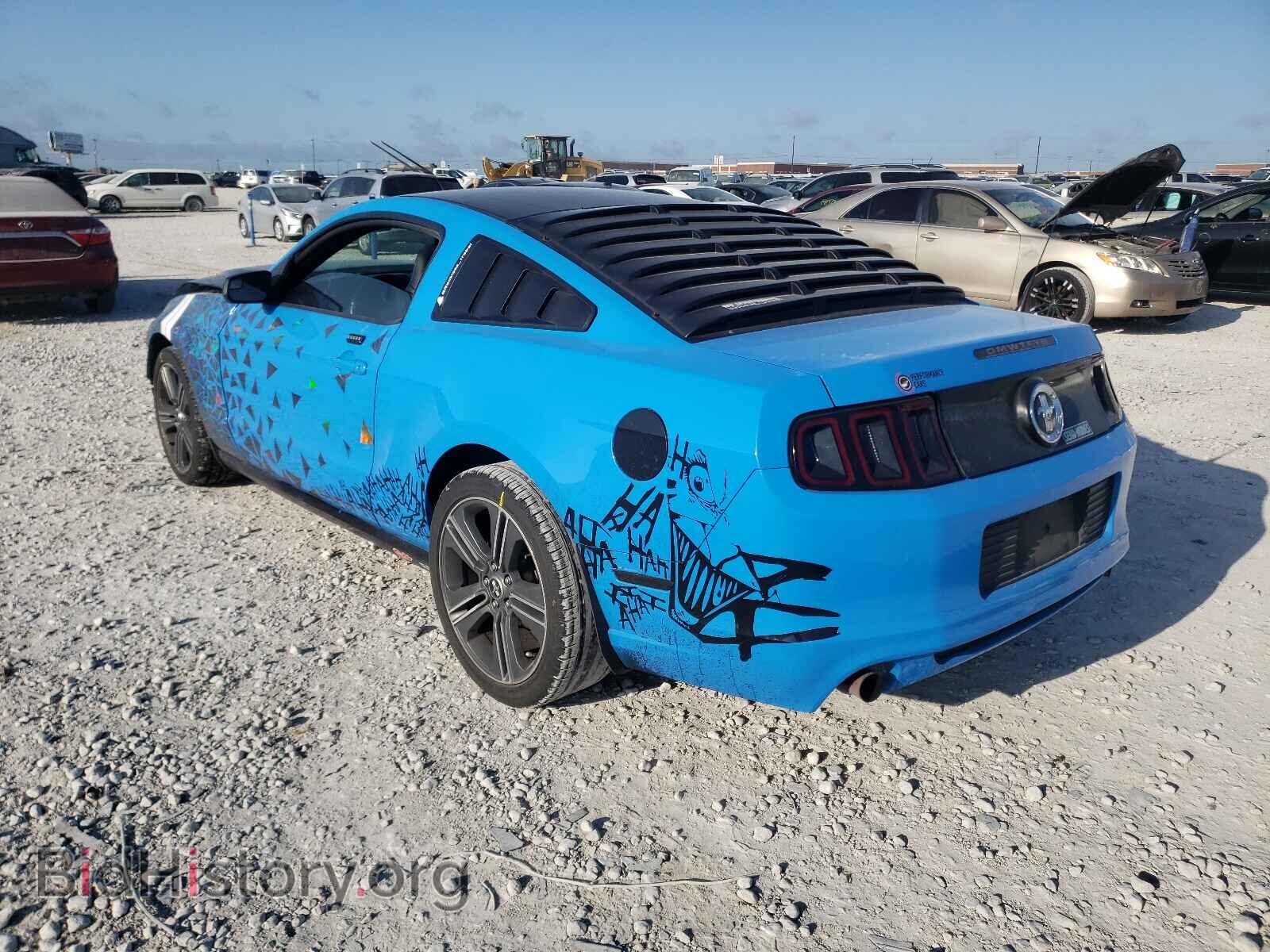2014 FORD MUSTANG - VIN: 1ZVBP8AM4E5255908 - Фото 3