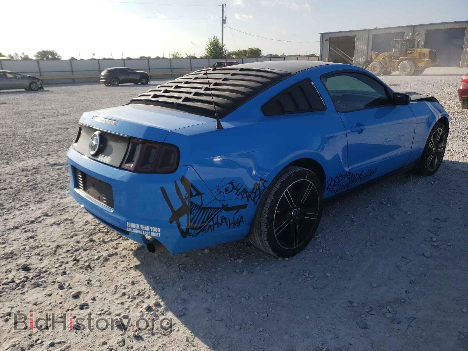 2014 FORD MUSTANG - VIN: 1ZVBP8AM4E5255908 - Фото 4