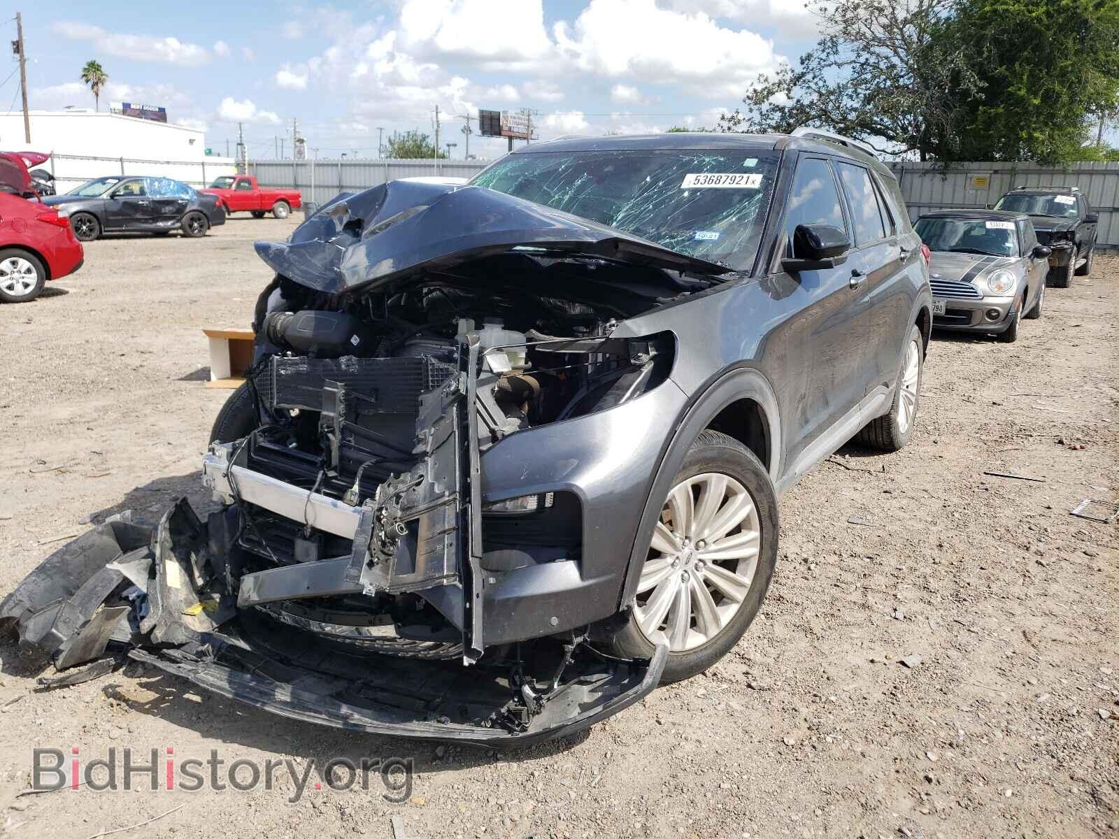 2020 FORD EXPLORER - VIN: 1FMSK7FH9LGA26788 - Photo 2