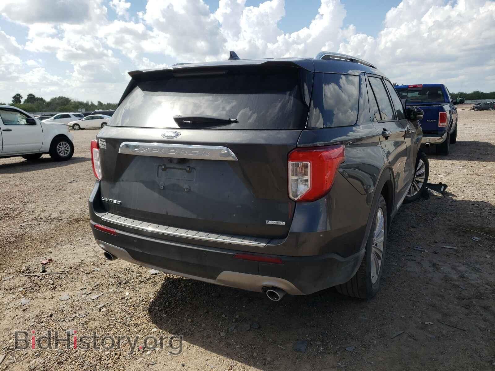 2020 FORD EXPLORER - VIN: 1FMSK7FH9LGA26788 - Photo 4