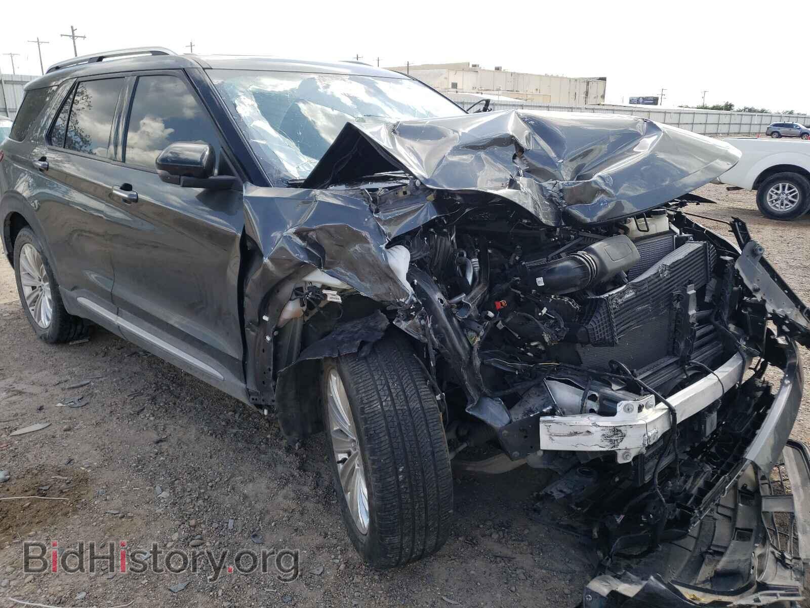2020 FORD EXPLORER - VIN: 1FMSK7FH9LGA26788 - Photo 9