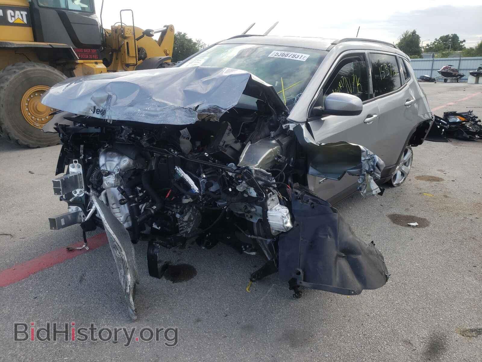 2021 JEEP COMPASS - VIN: 3C4NJCBBXMT505118 - Фото 2